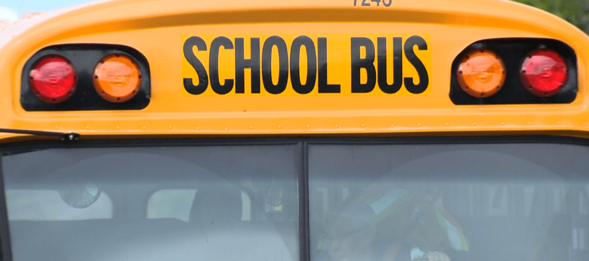 A school bus.