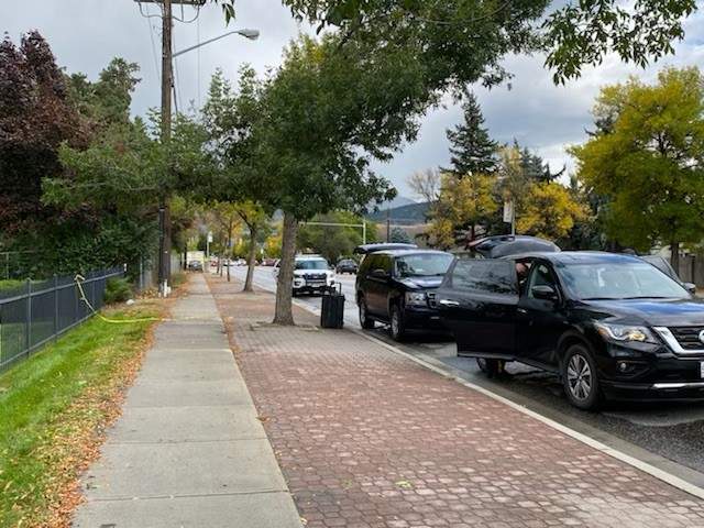 Kelowna RCMP are investigating after the body of a woman was found on Sept. 19, 2021, just after 7:00 a.m. near the intersection of Highway 33 W and Nickel Road.