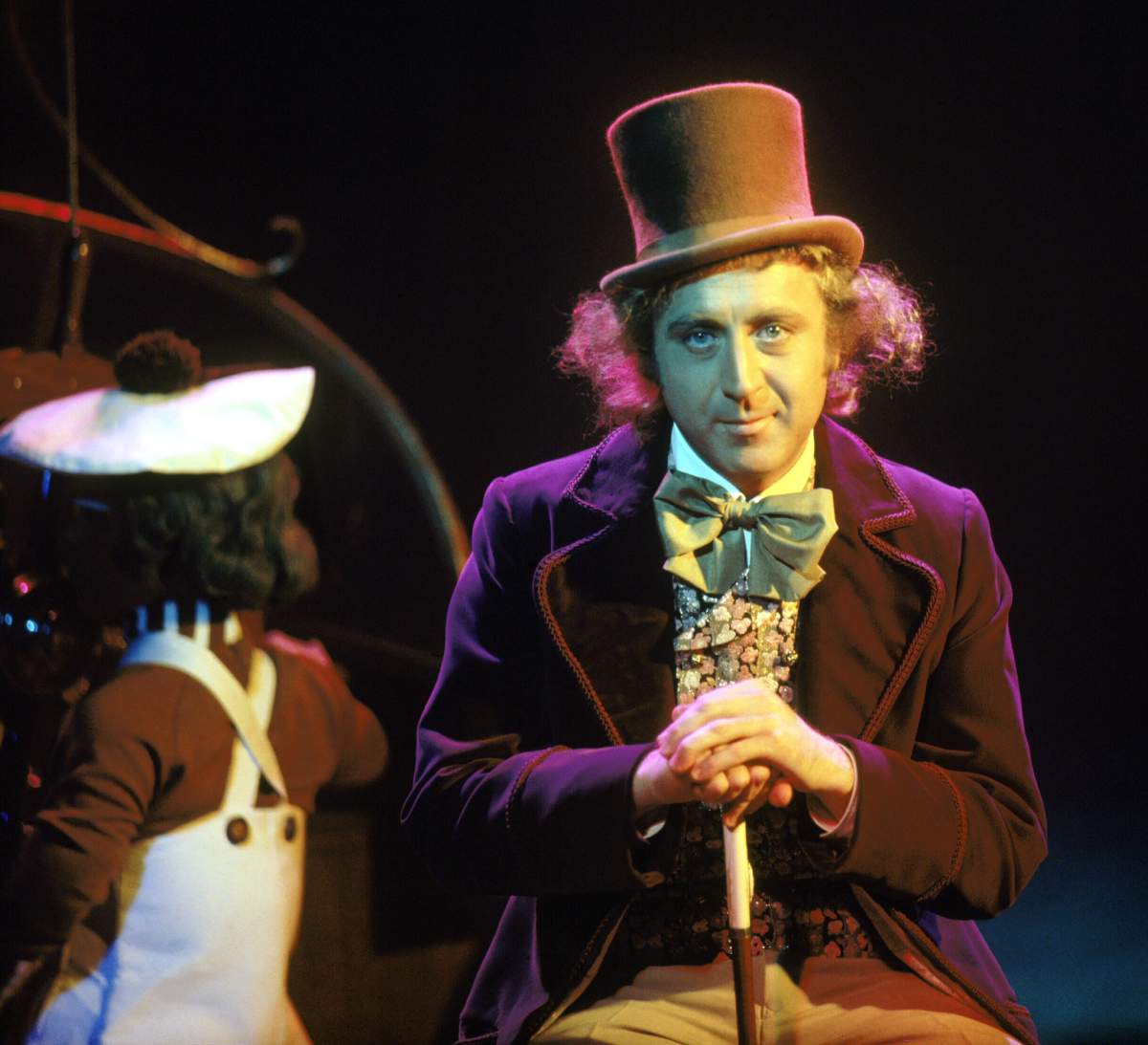 Gene Wilder as Willy Wonka
