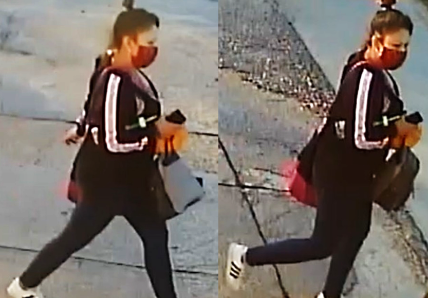 Winnipeg police are looking to speak to the woman in this surveillance photo.