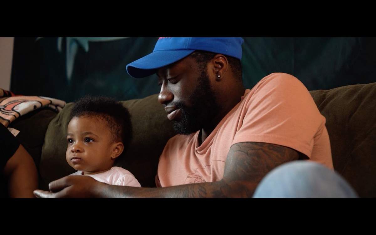 Kemmy Smith and his daughter.