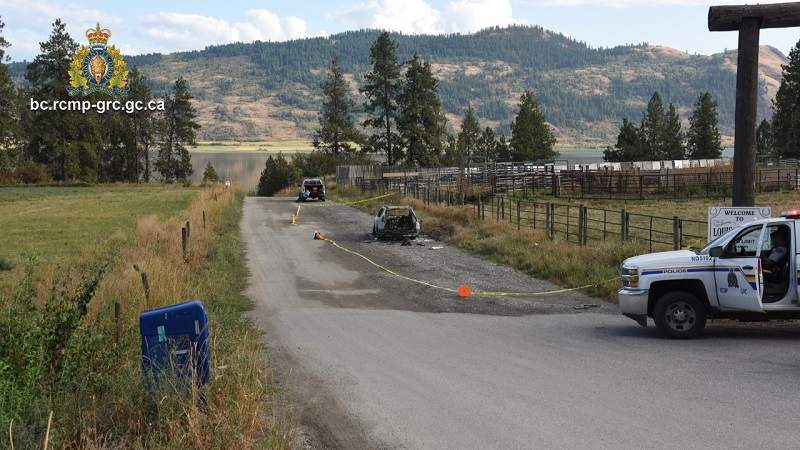 Erin Chelsea Borgford’s body was found in a burned-out vehicle off of Westside Road.