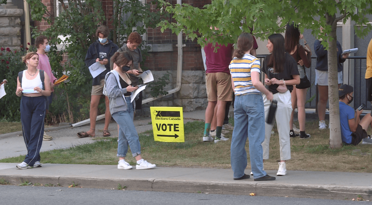 One of Kingston's busiest polling stations on election night has been linked to a case of COVID-19, KFL&A Public Health says.