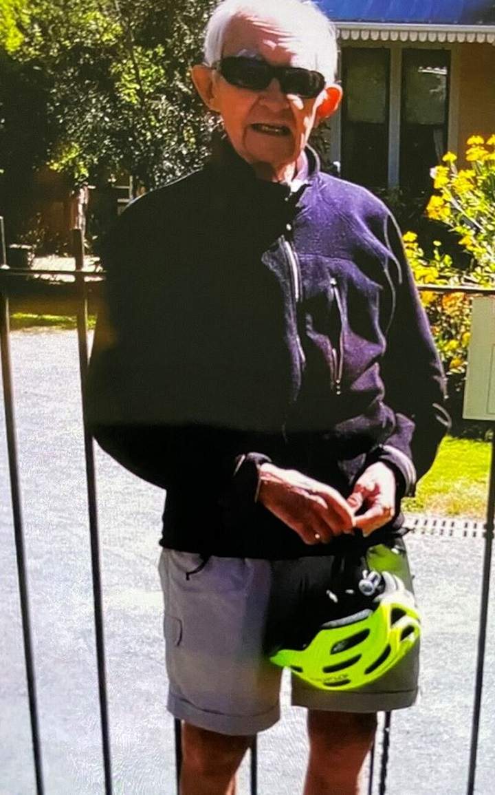 Missing man, Peter Ashby, 84.