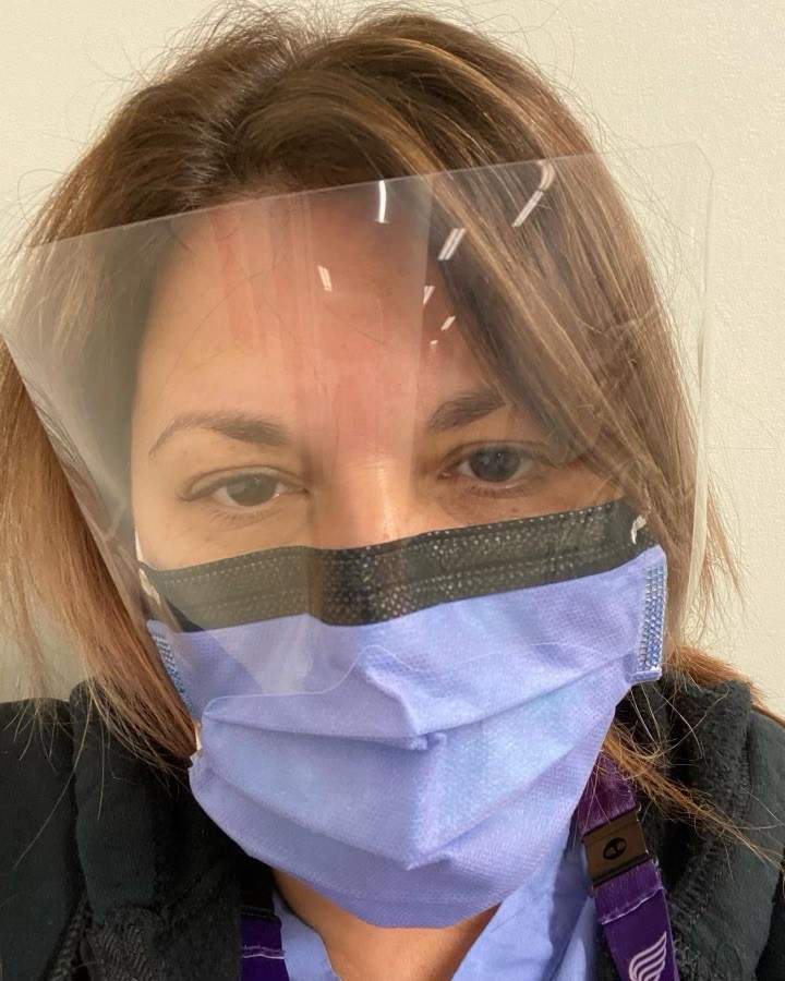 Nancy Halupa, ER nurse