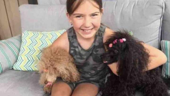 A picture of Nikita from a GoFundMe in her honour.