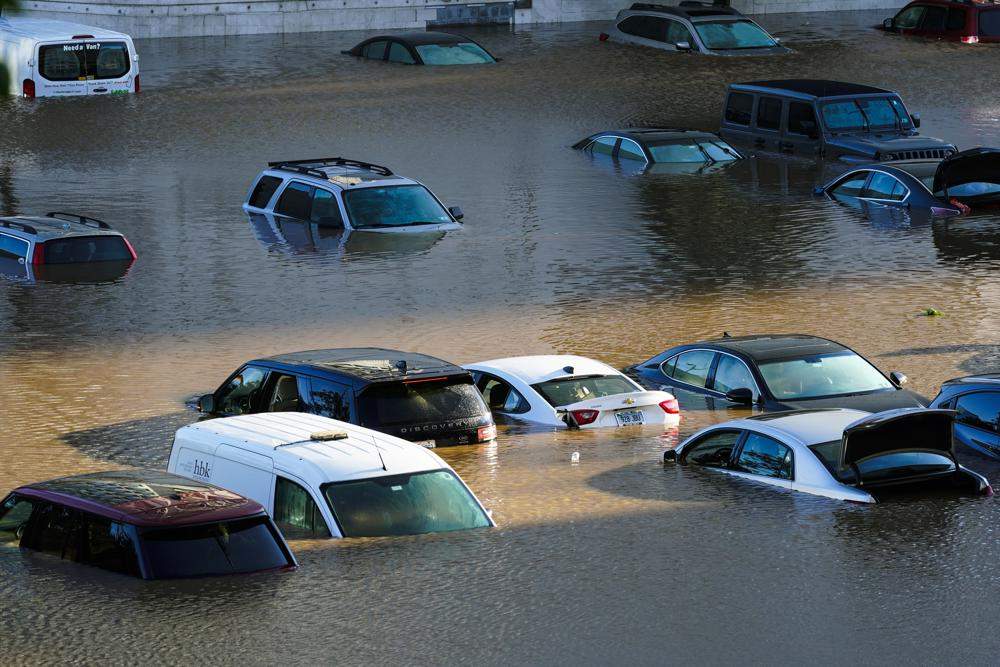At least 46 dead after Hurricane Ida remnants dump historic rains in Northeast U.S. - image