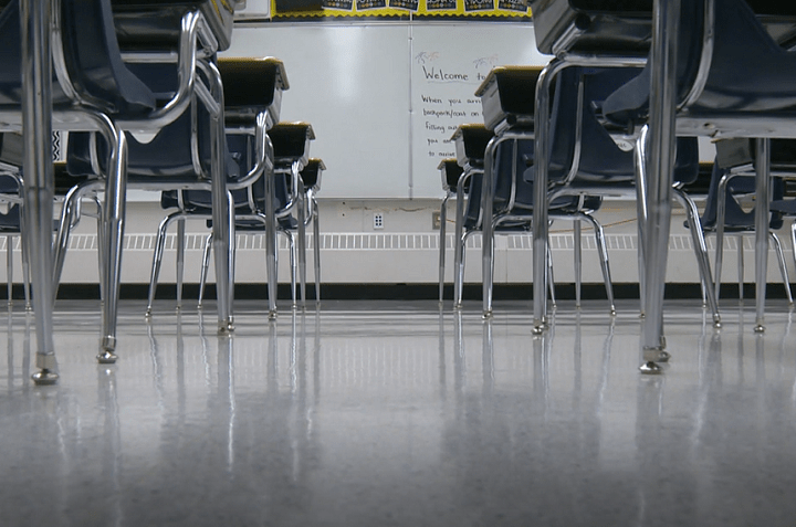 The Nova Scotia government announced Wednesday that schools will close for the holiday break two days early. 