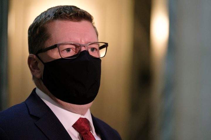 Saskatchewan Premier Scott Moe dubbed the 2021 federal election 'the most pointless election in Canada's history' in a statement sent out by his office on Tuesday.