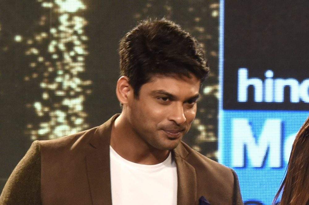 Sidharth Shukla is shown at HT Mumbai's Most Stylish Awards 2017 at Taj Lands End, Bandra on March 24, 2017 in Mumbai, India. 