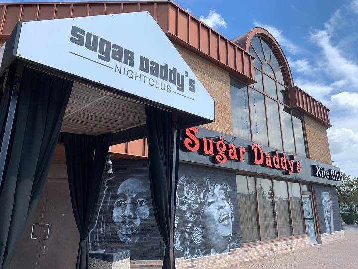 Sugar Daddy's nightclub in Mississauga.