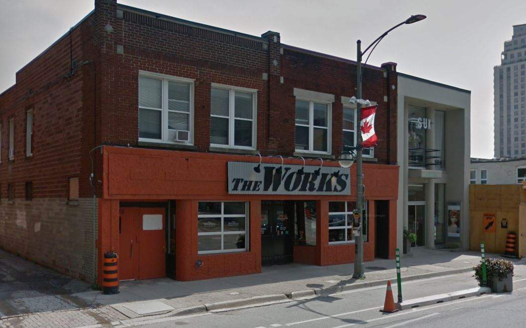 The Works on King Street in London, Ont.