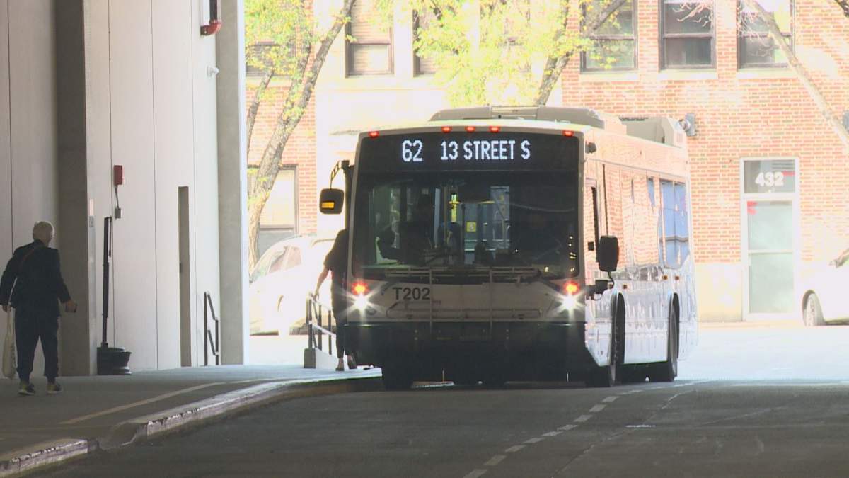 The new cityLINK transit redesign began on August 25, 2021 in Lethbridge.