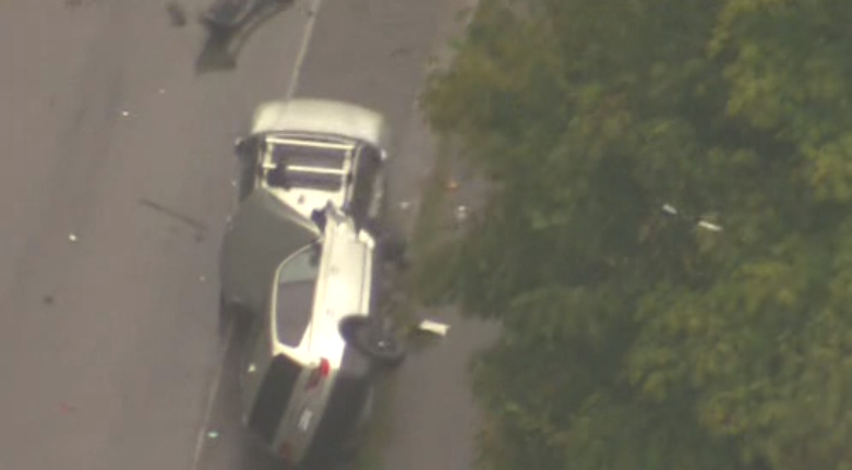 The scene of a fatal collision at UBC.