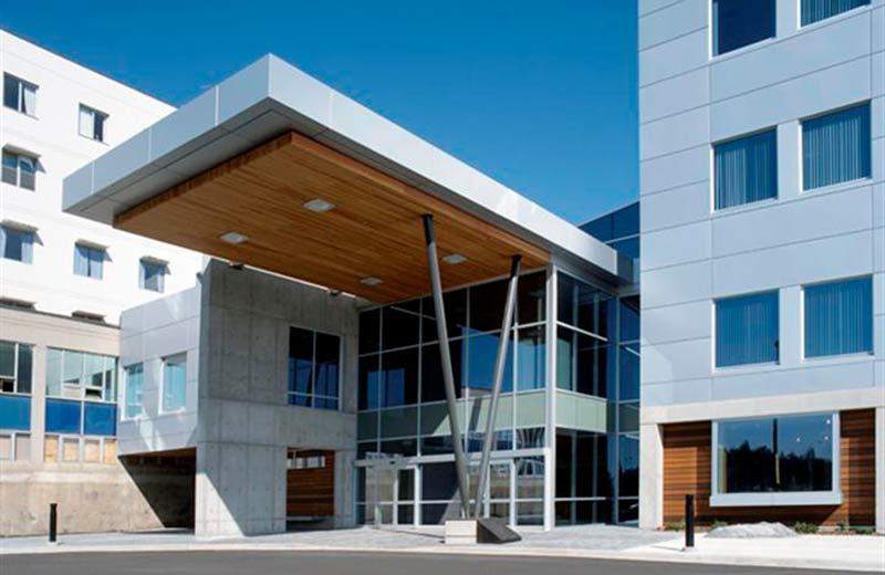 The University Hospital of Northern BC.