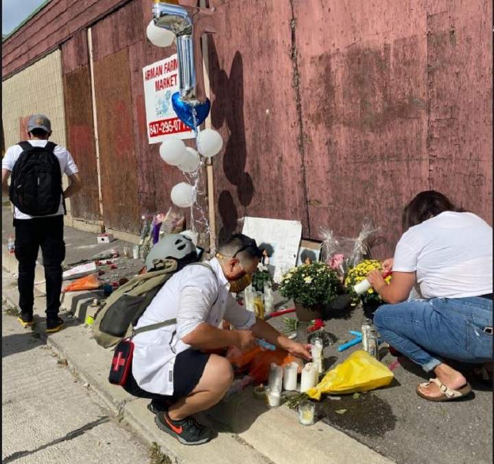 Vigil grows for Thane Murray