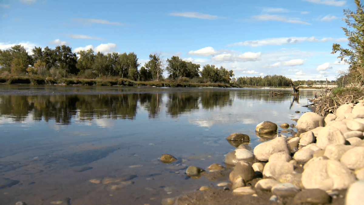 The Bow River in Calgary on Sunday, Sept. 12, 2021. Meaningful integration and co-production of Indigenous and local knowledge (ILK) can help accelerate effective environmental policies, a new University of Calgary study said.