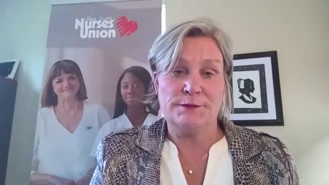 Nova Scotia Nurses’ Union president Janet Hazelton says nurses are being stretched thin.