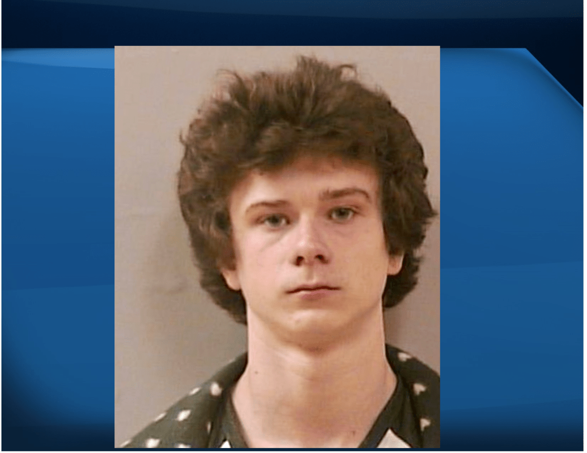 Northumberland OPP have released this image of Zachary Comeau, a suspect in a shooting in Trent River on Sept. 16, 2021.