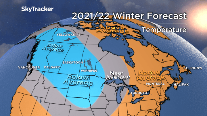 2021-2022 winter weather forecast: Here’s what Canadians can expect - image