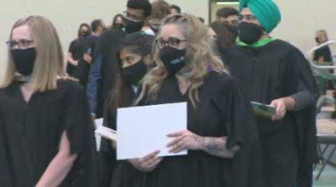 Nearly 1000 graduates were honoured today at the University of Regina's Fall Convocation Ceremony.