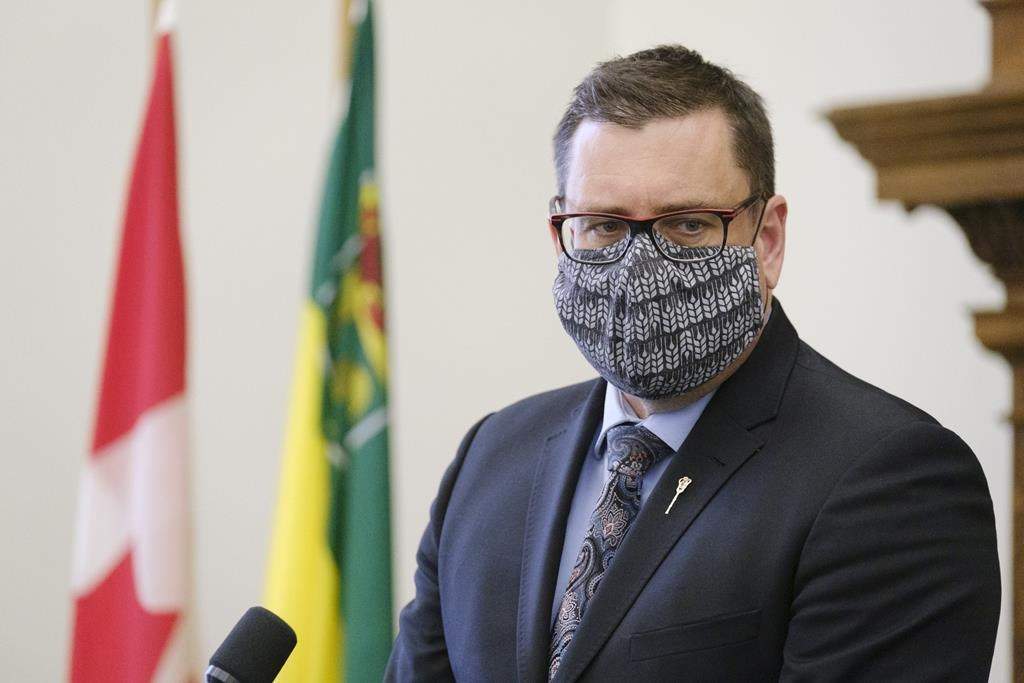 Health Minister Paul Merriman says the Saskatchewan Health Authority is looking into cleaning up the data.
