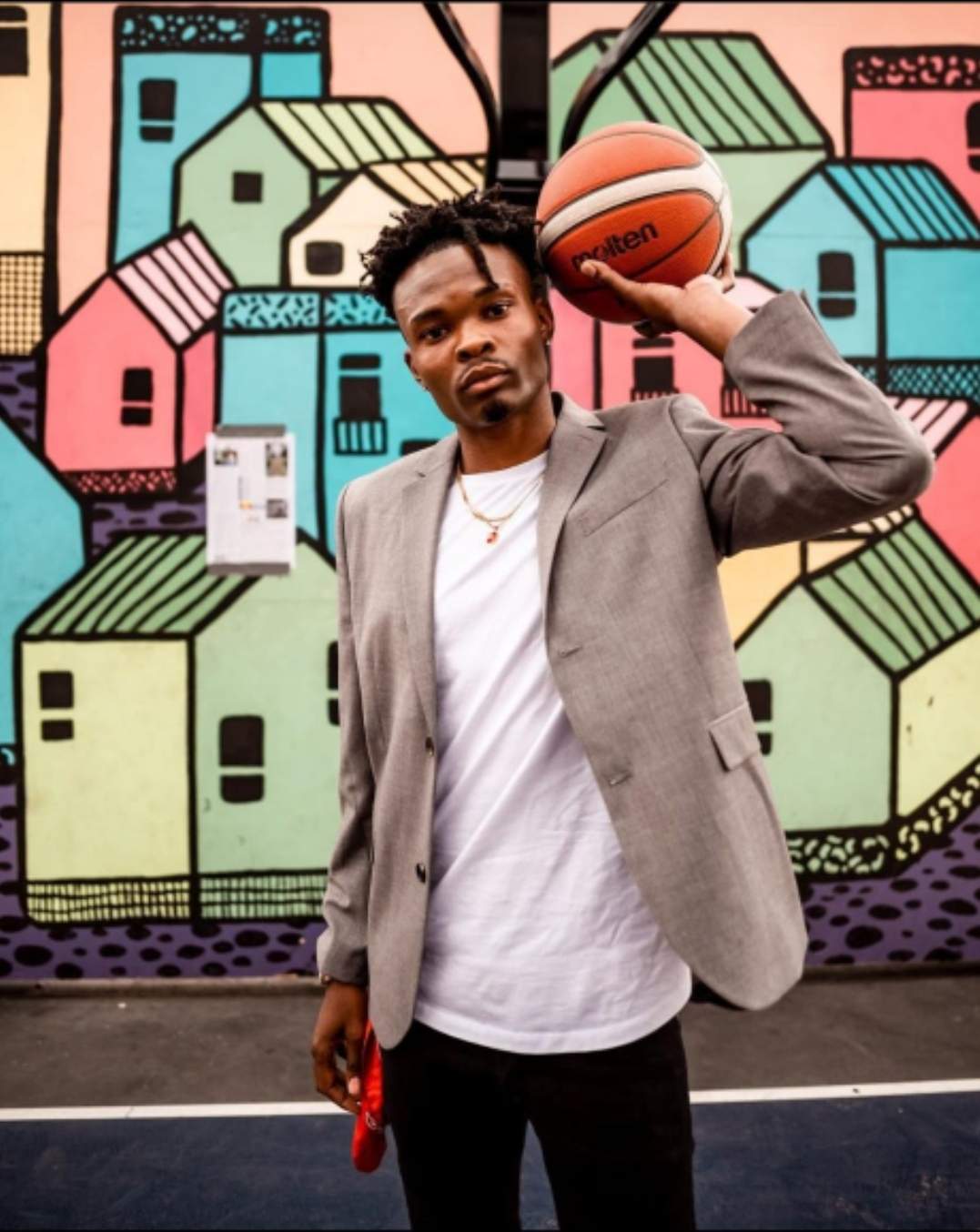 John Mitchell Smith Jr., 31, died after being shot outside a Calgary nightclub on Sunday, Oct. 10, 2021. Smith was an avid basketball coach and player.