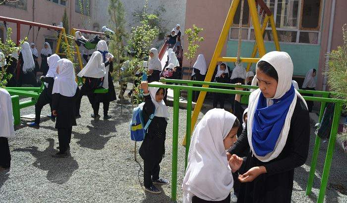 A Canadian Women for Women in Afghanistan project.