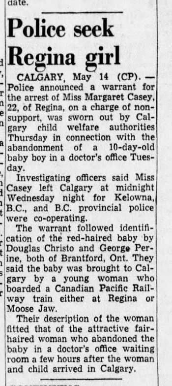 Newspaper clipping