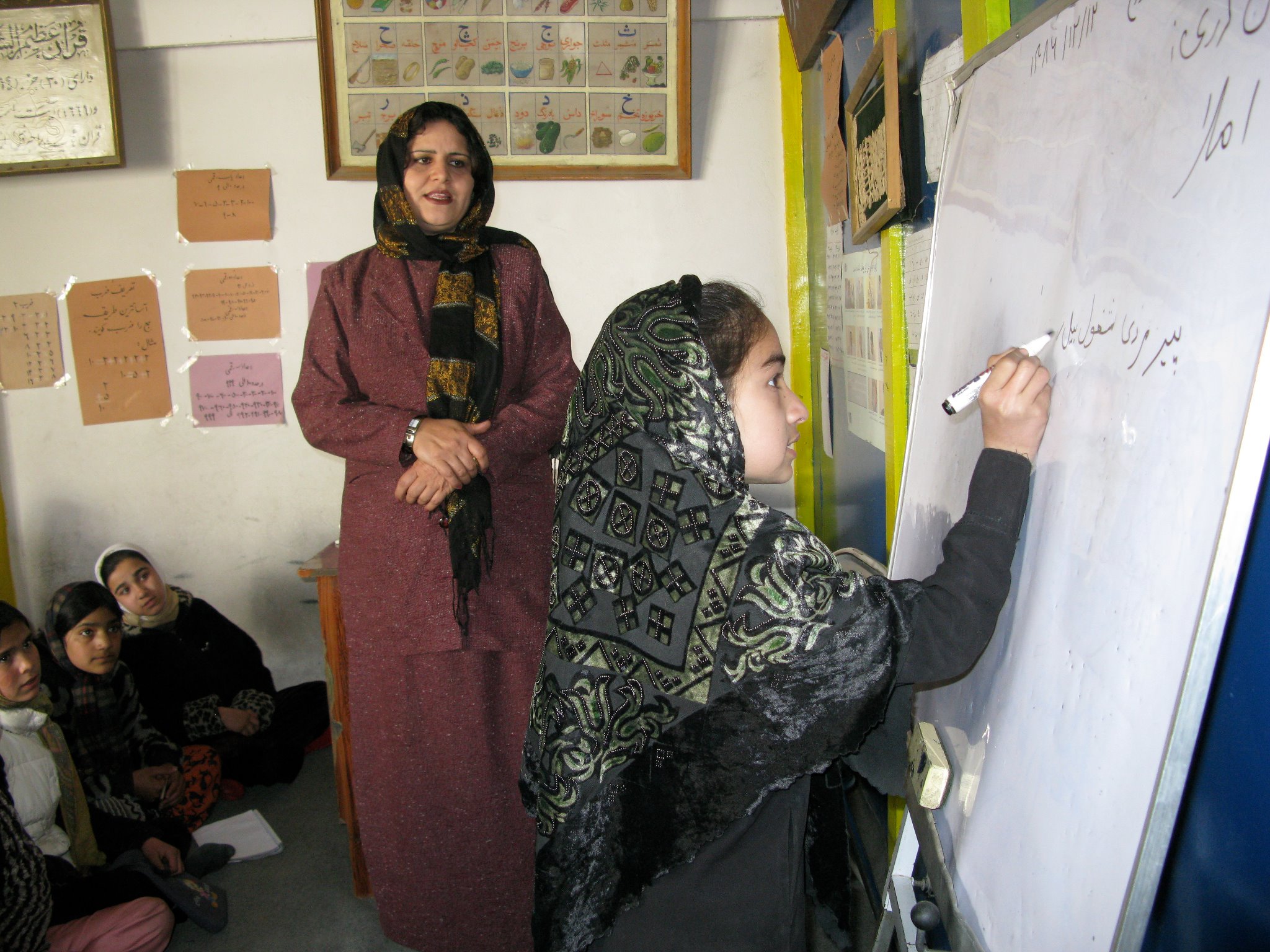 A Canadian Women for Women in Afghanistan project.