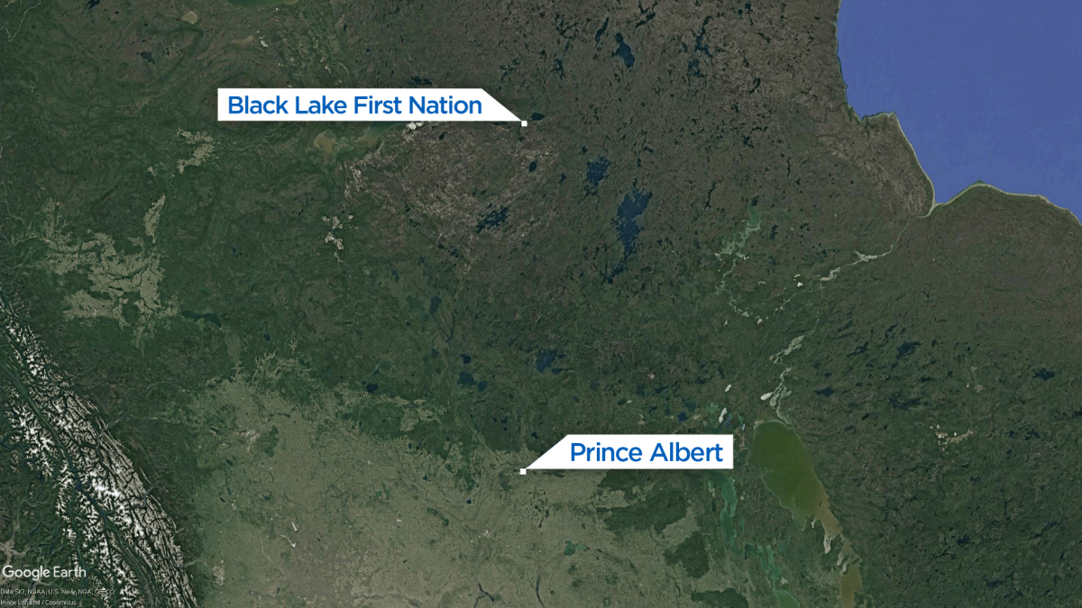 Viral video of a social media allegations on a northern Saskatchewan community being forced to take "the jab" deemed to be untrue. 