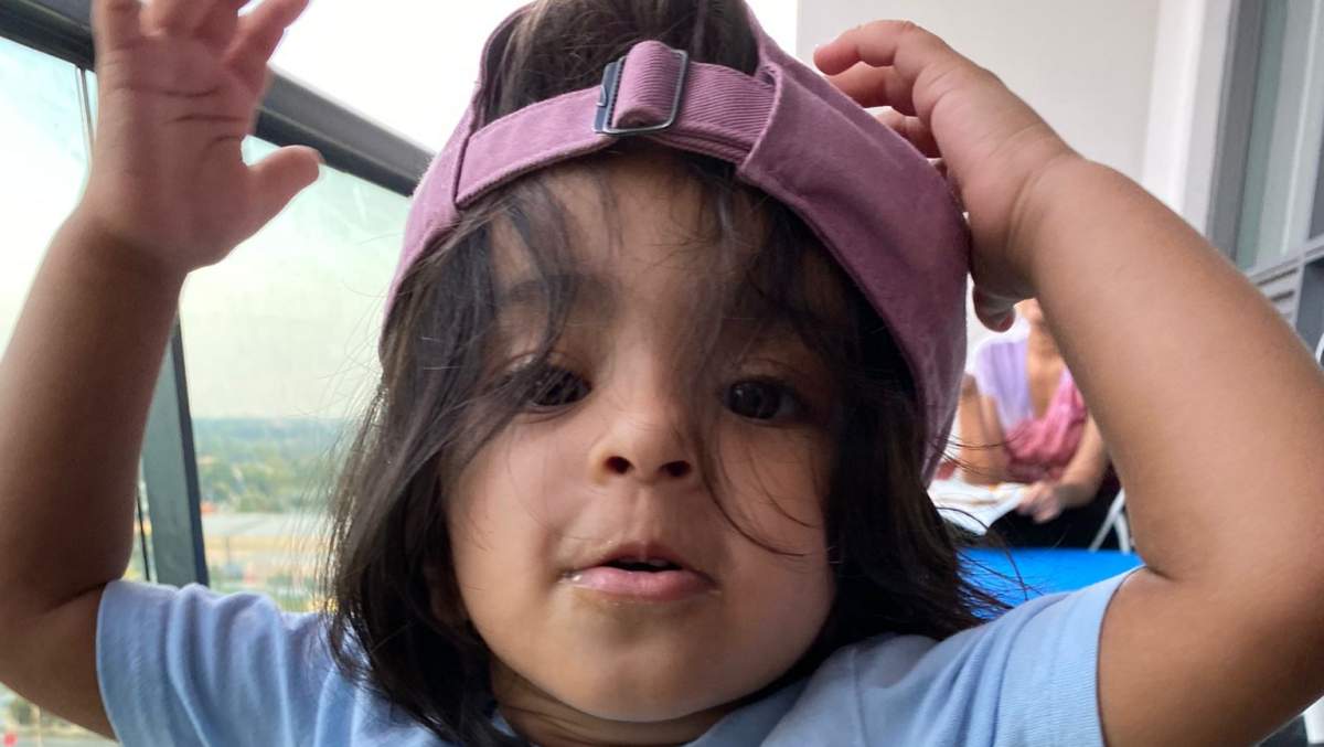 GoFundMe set up for Inayah, a toddler who fell from her families apartment balcony in London Ont. on Oct. 2, 2021.