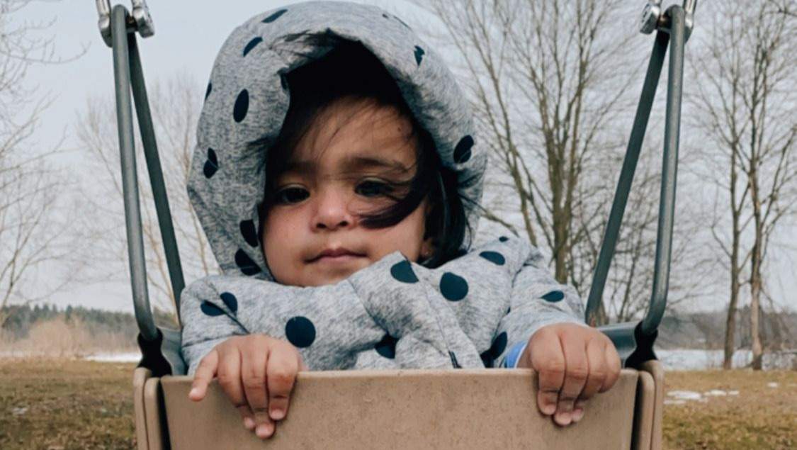 GoFundMe set up for Inayah, a toddler who fell from her families apartment balcony in London Ont. on Oct. 2, 2021