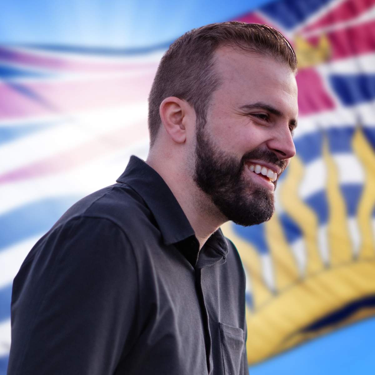 Aaron Gunn's leadership application to the B.C. Liberal Party was rejected on Fri. Oct. 22, 2021.