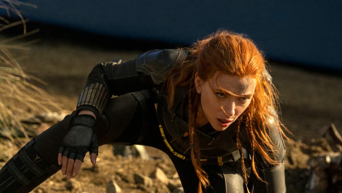 Scarlett Johansson in "Black Widow"