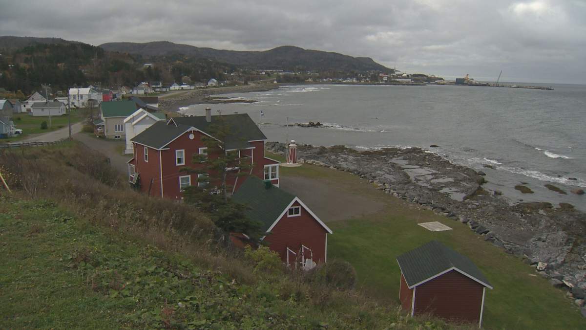 The village of Les Méchins in Quebec’s Gaspé region. Population 987.