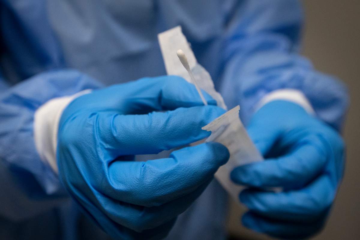 Many unvaccinated workers in Manitoba will need to undergo regular testing in order to stay at work.