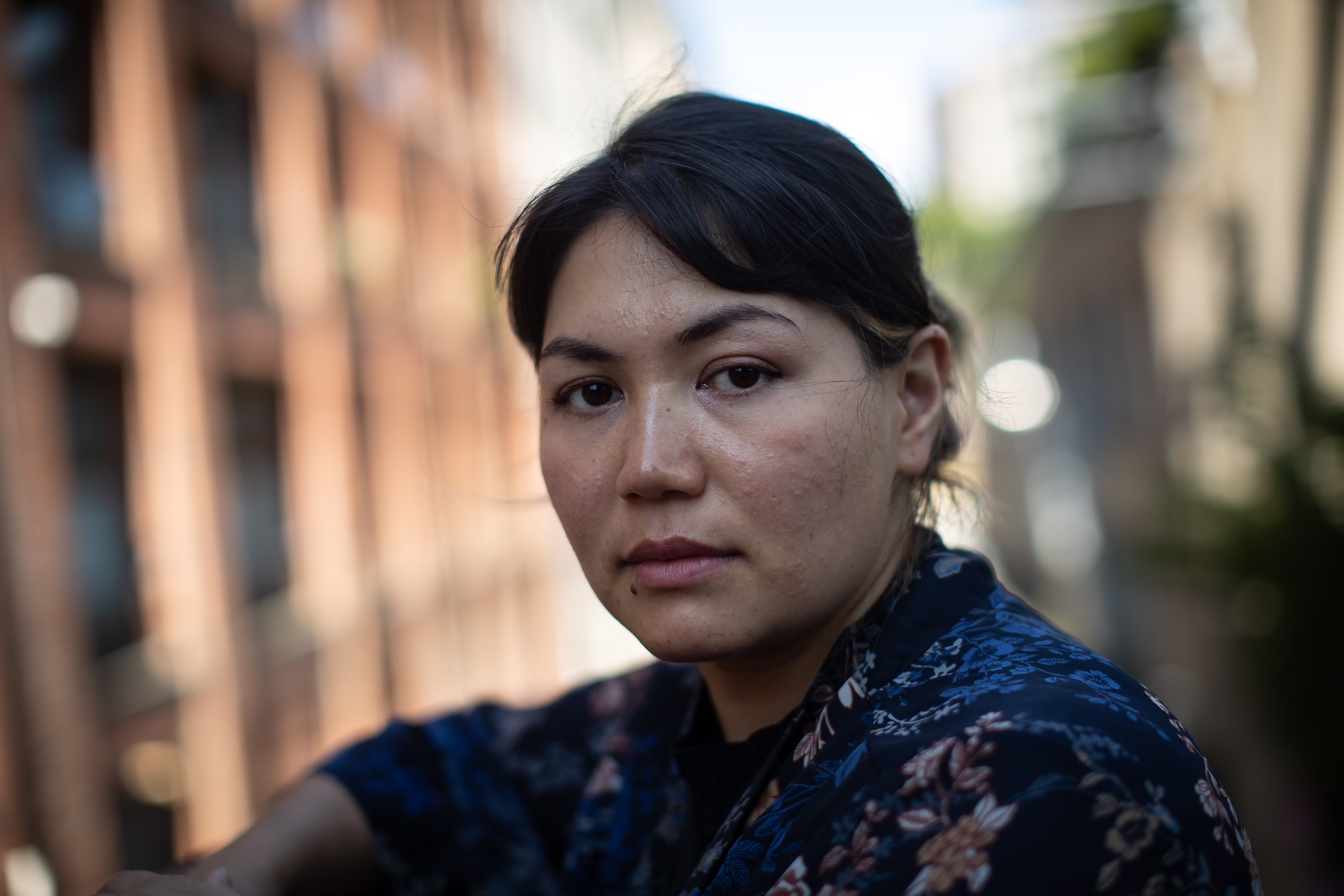 Friba Rezayee, who was one of Afghanistan’s first two female Olympians in 2004, poses for a photograph in Vancouver, on Wednesday, September 1, 2021.