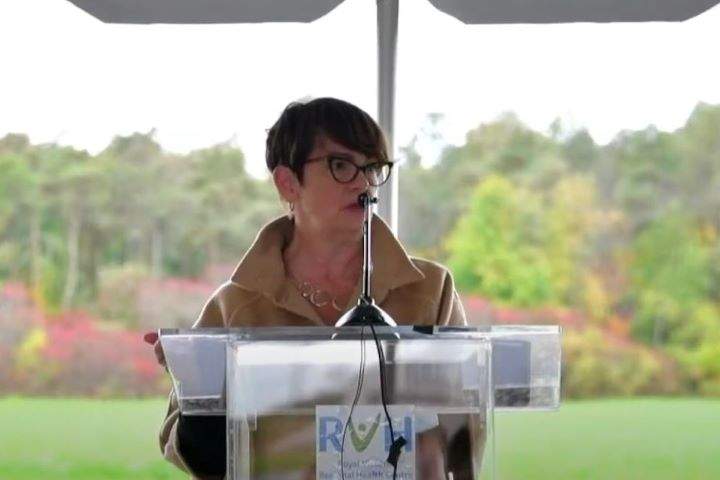 Hospital officials announced a new second RVH campus will be built in Innisfil, Ont., over the next 20 years.