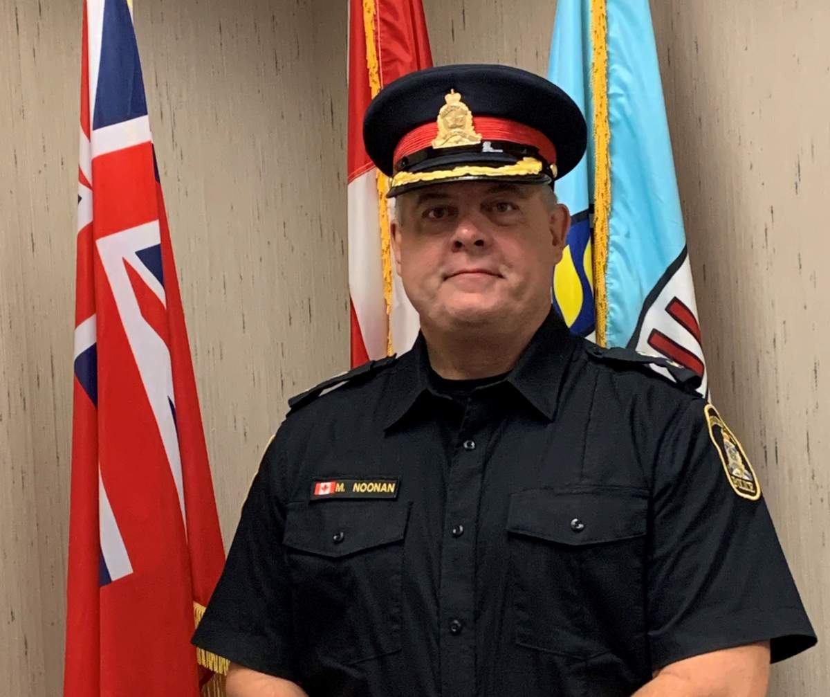 Deputy Chief Mark Noonan will begin his work as chief of police starting Monday, Oct. 4. He takes the job from Scott Fraser, who is moving to Kingston to work as deputy chief. 