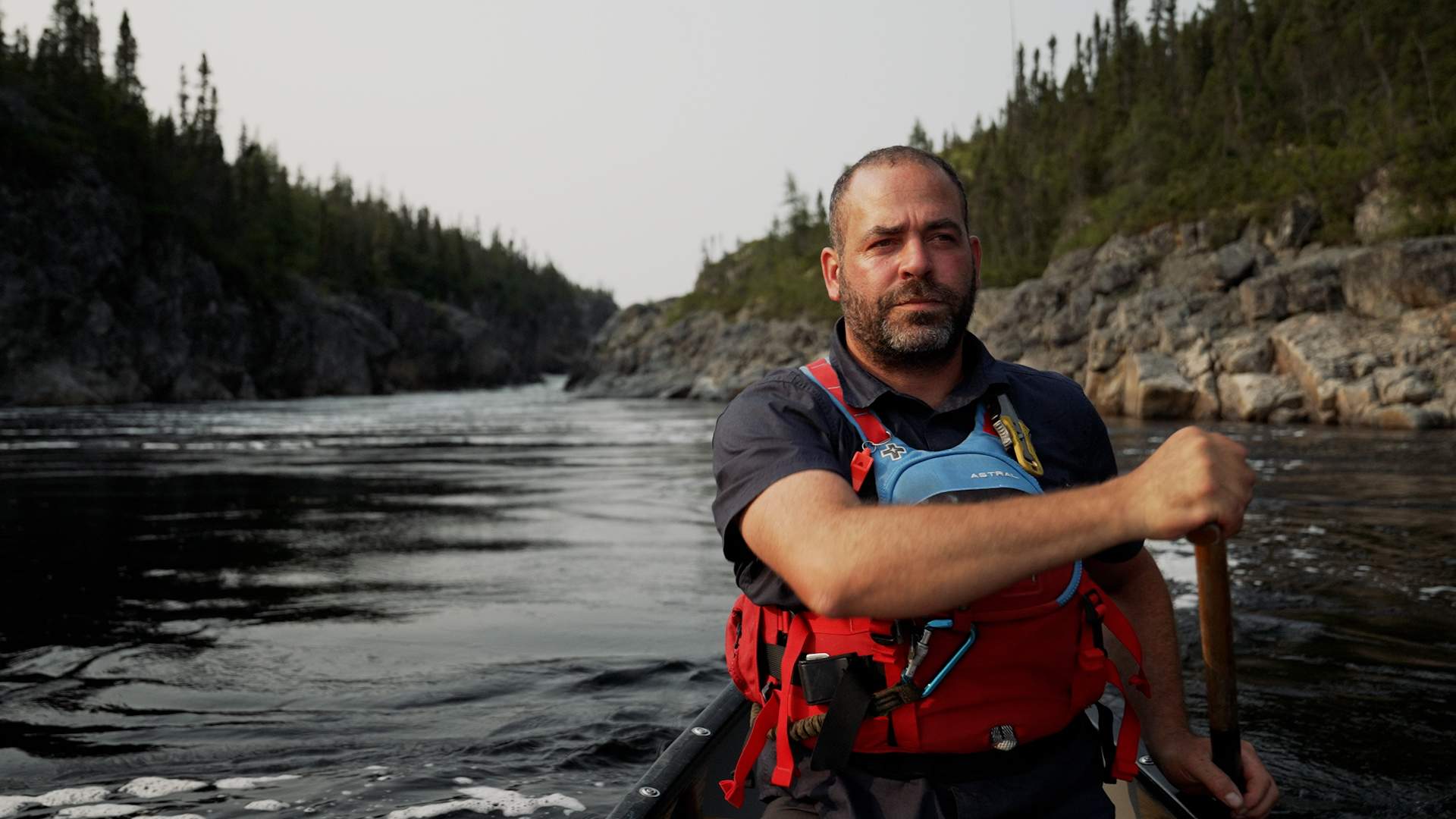 “This is a world-class river,” says Danny Peled, who has guided white water expeditions all over the world.