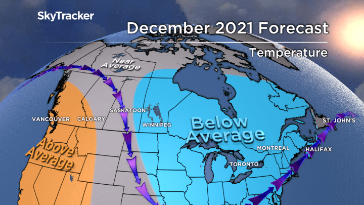 2021-2022 winter weather forecast: Here’s what Canadians can expect - image