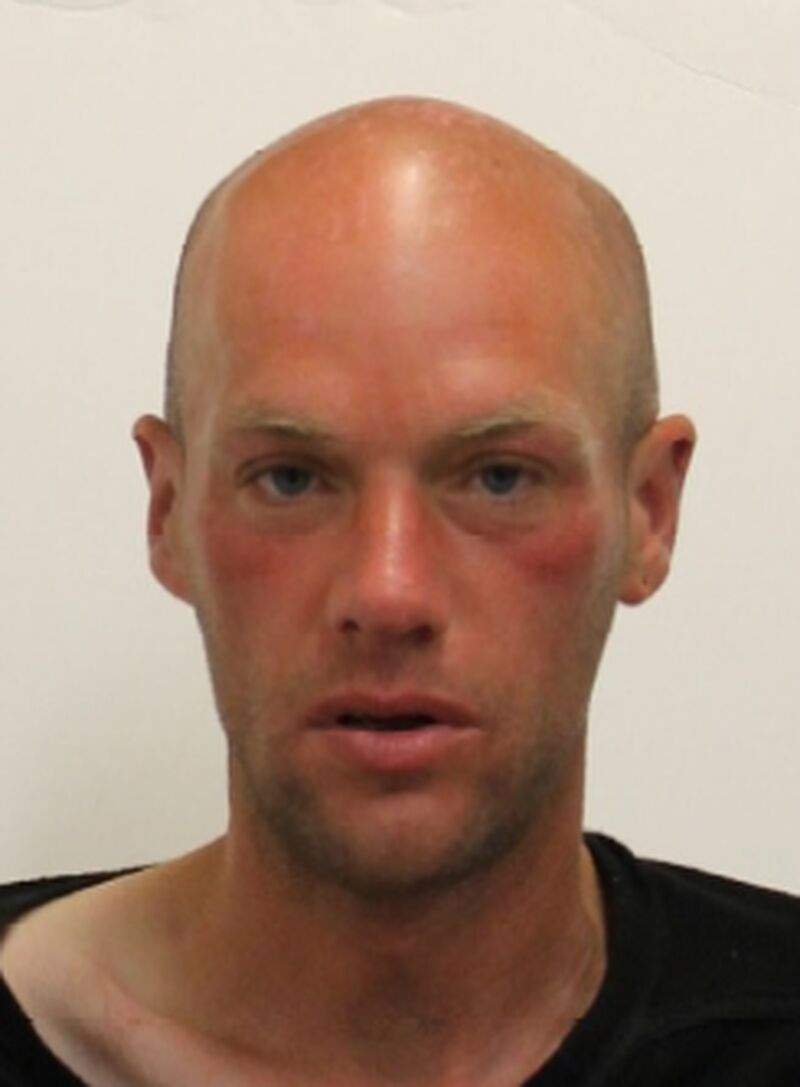 Forty-year-old Gerard Silas Purcell is wanted.