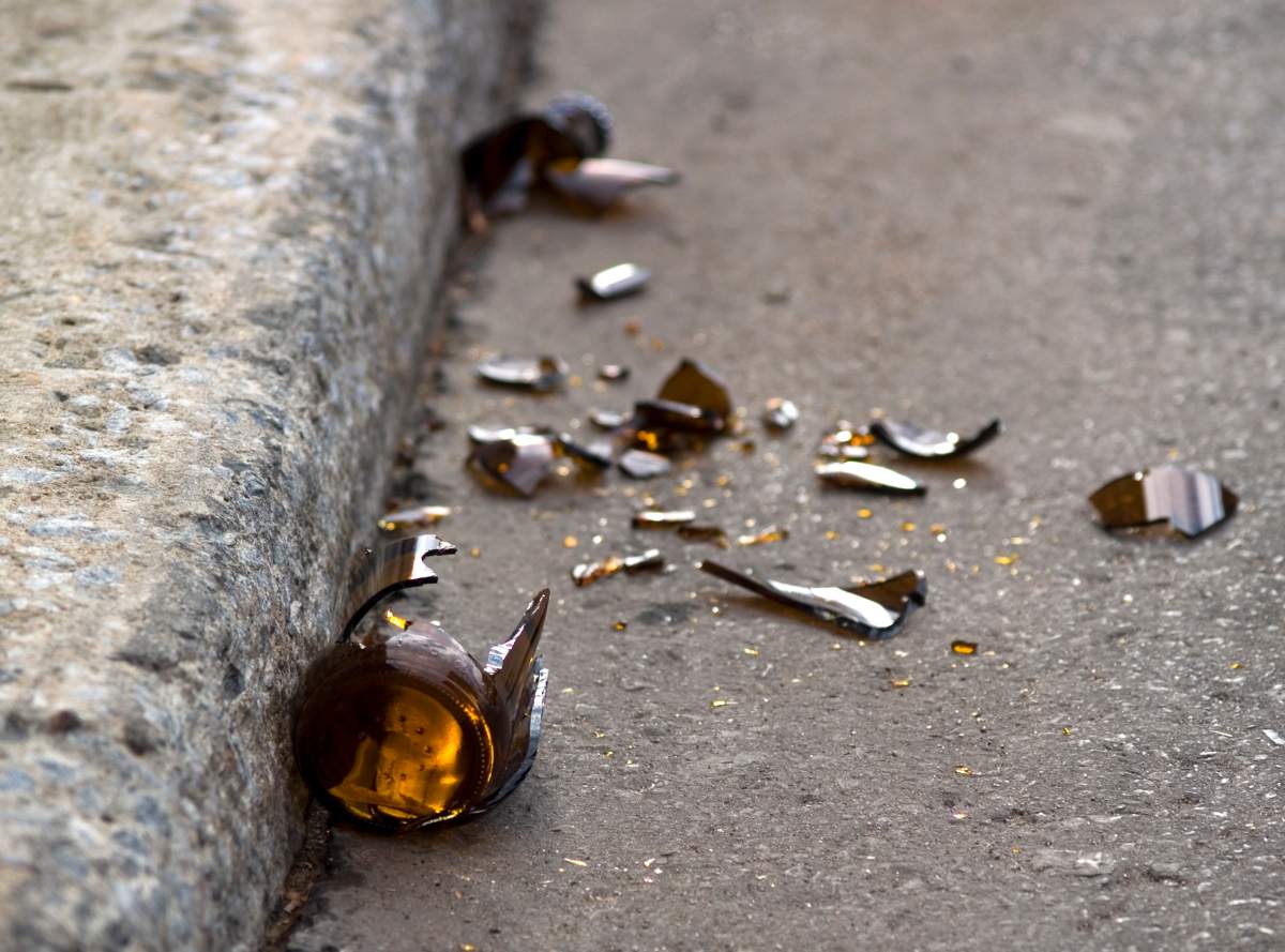 Guelph police say nearly 50 charges were laid on Saturday during homecoming. 