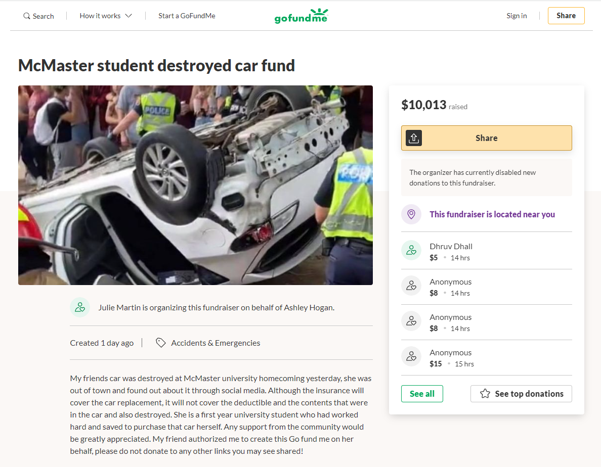 More participants likely to face discipline, charges following ‘unsanctioned’ McMaster homecoming - image