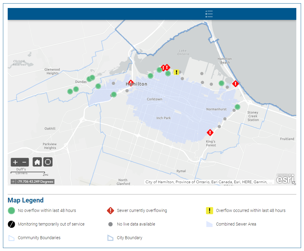 More sewage dumped into Hamilton’s waterways amid rain, plant upgrade - image