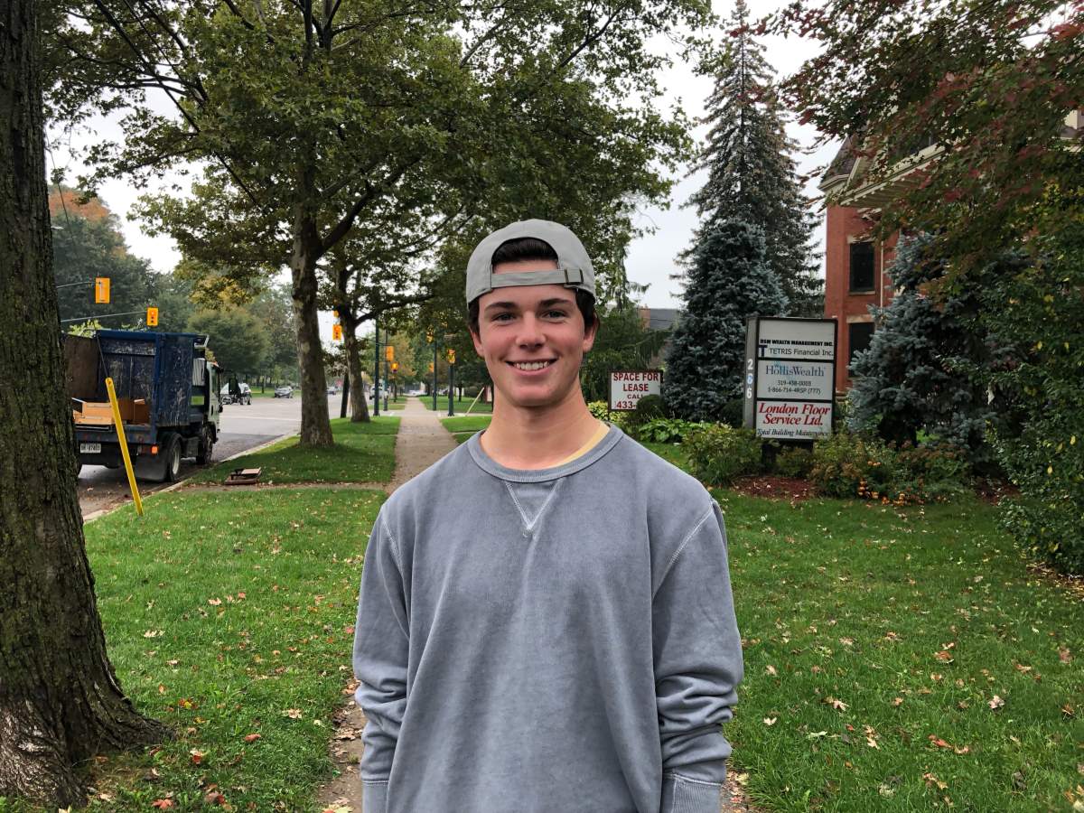 Jacob Ellis says his family wasn’t even comfortable seeing extended family last year, so he’s happy they can finally gather again.