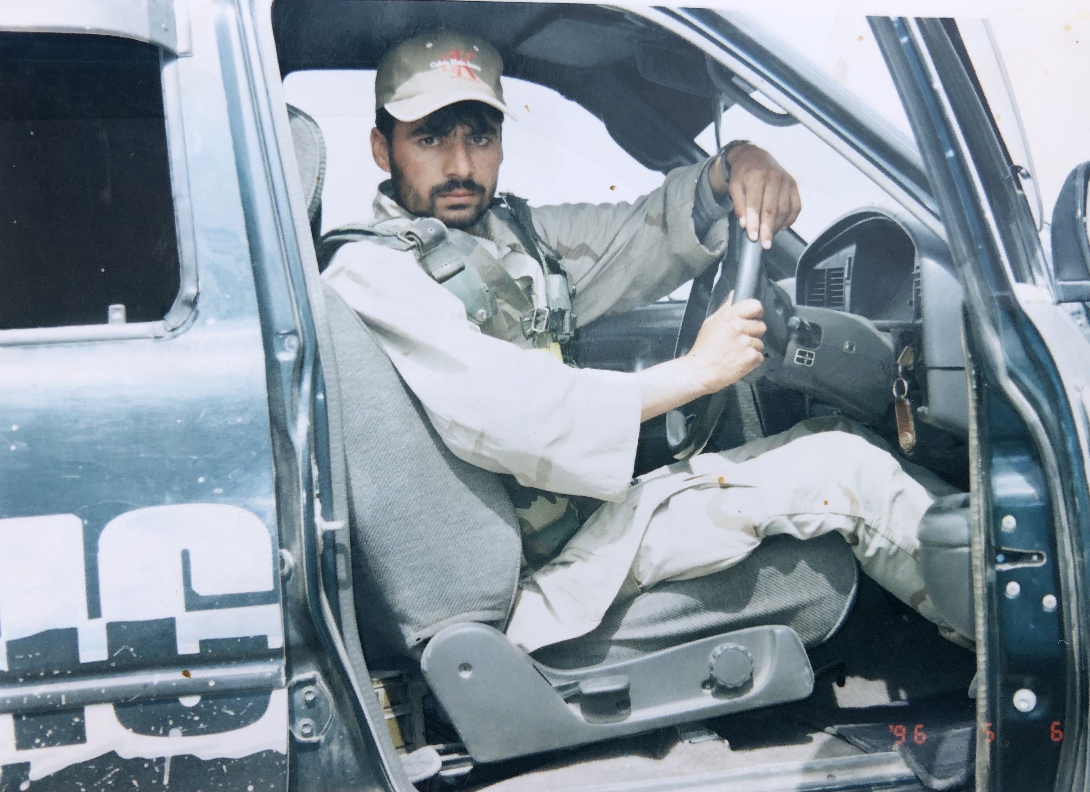Mohammad “Capt. Smiley” Ismail in Afghanistan.