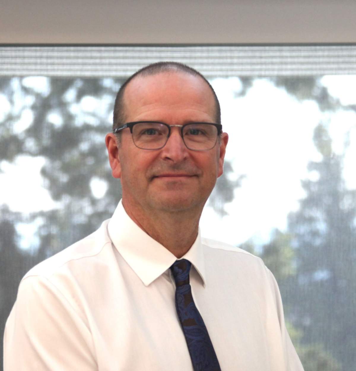 Surrey Schools Superintendent, Jordan Tinney.