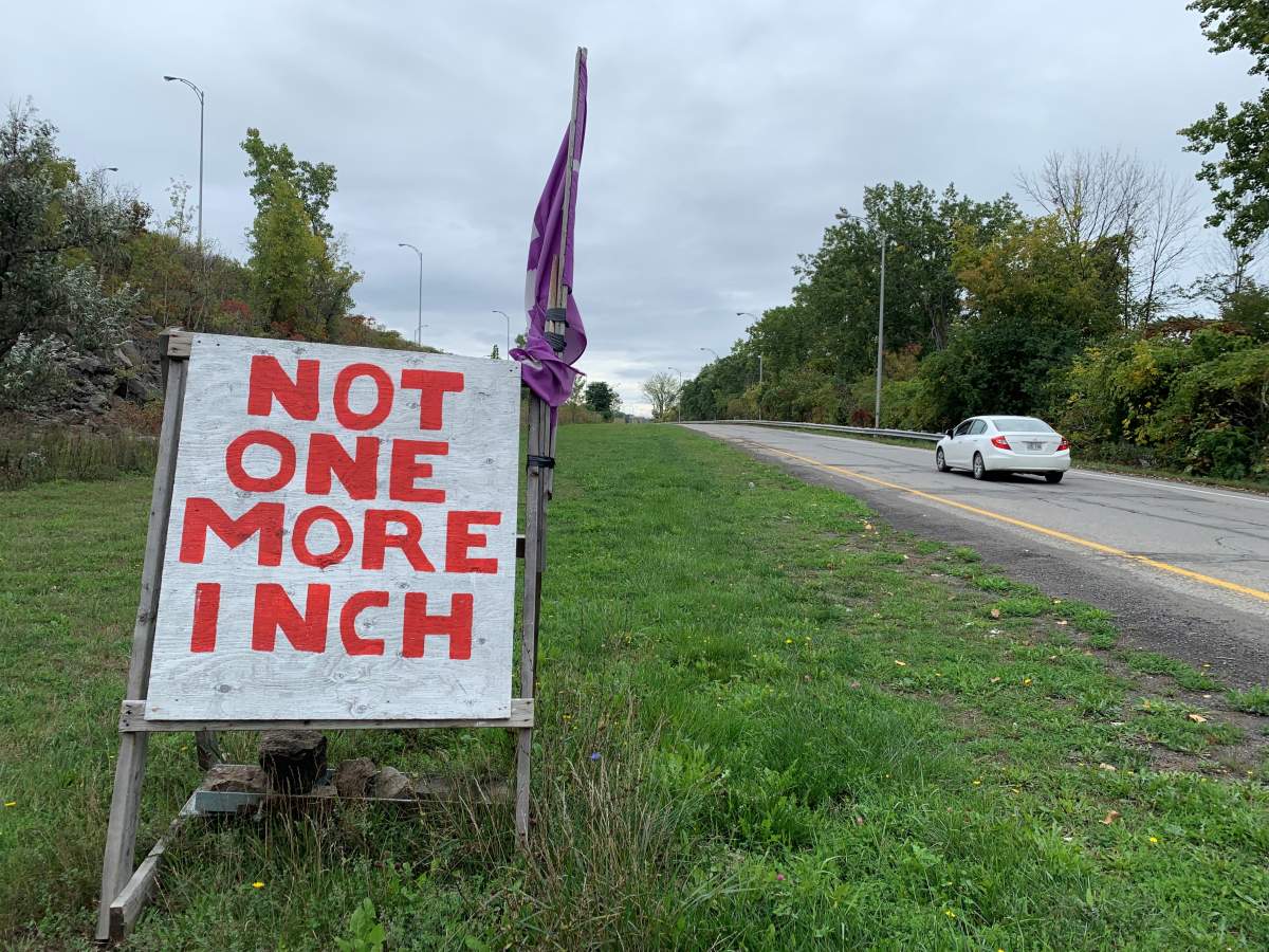 Assembly of First Nations Quebec-Labrador chiefs have agreed for their communities to take steps to further assert their right to self-determination. (File/Global News).